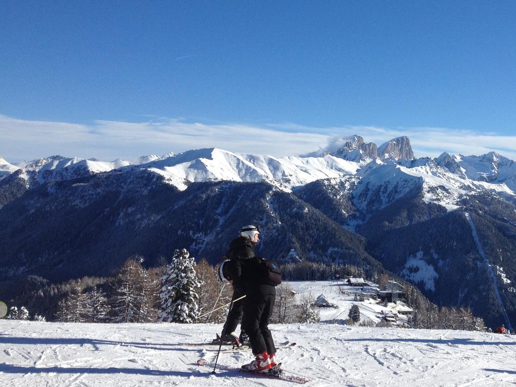 Appartamento Ciasa Sot Croze Pozza di Fassa Esterno foto