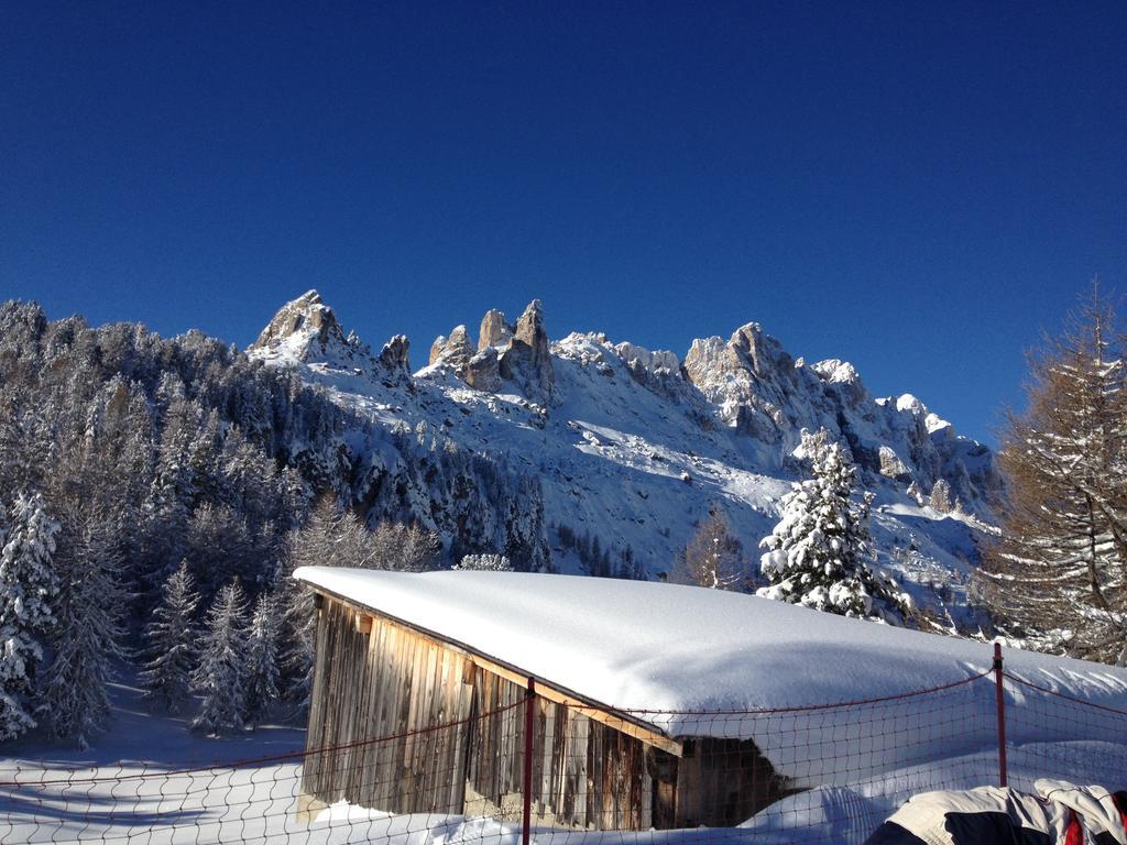 Appartamento Ciasa Sot Croze Pozza di Fassa Esterno foto