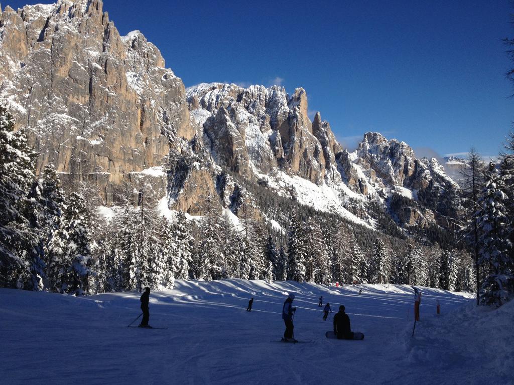 Appartamento Ciasa Sot Croze Pozza di Fassa Esterno foto