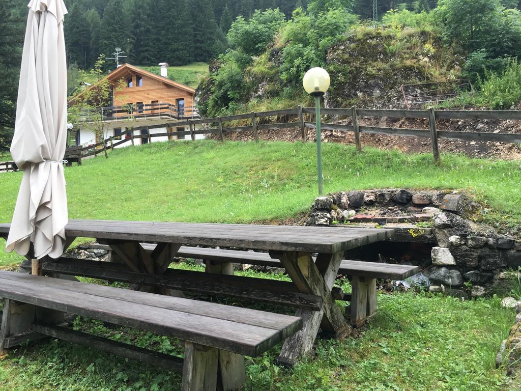 Appartamento Ciasa Sot Croze Pozza di Fassa Esterno foto