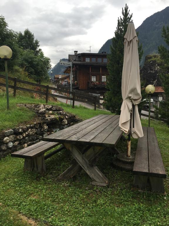 Appartamento Ciasa Sot Croze Pozza di Fassa Esterno foto