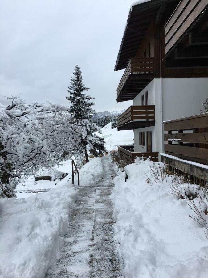 Appartamento Ciasa Sot Croze Pozza di Fassa Esterno foto